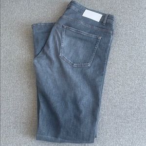 HUGO BOSS slim-fit jeans in Italian stretch denim